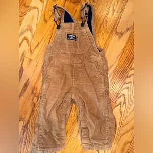 Oshkosh corduroy overalls, 9M